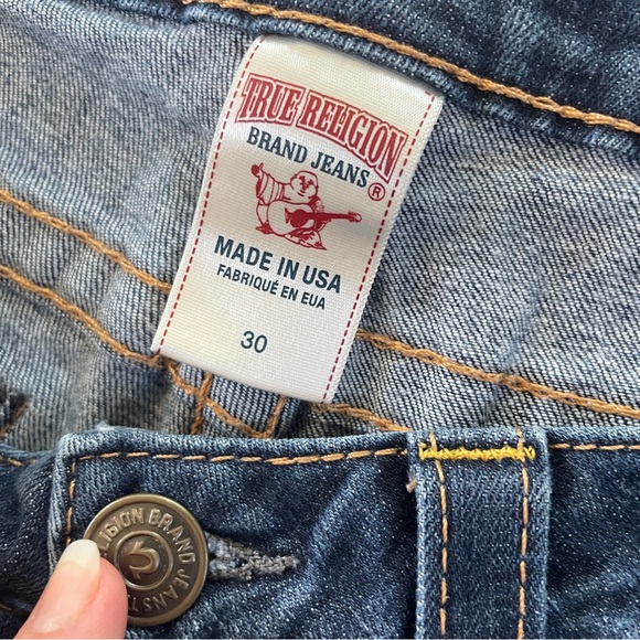 True Religion Shannon skinny fit jeans 30 - Picture 4 of 9